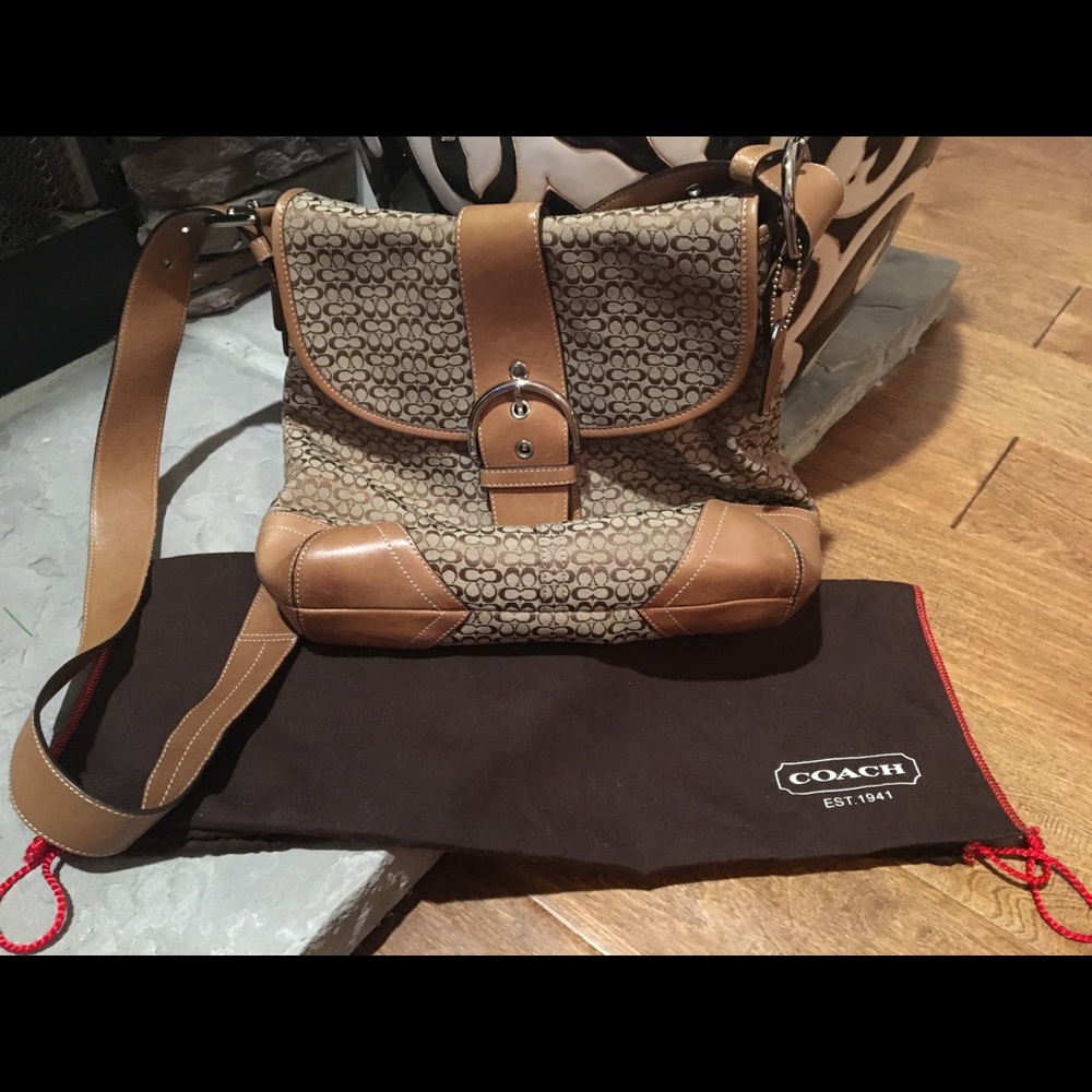 Authentic Coach Handbag